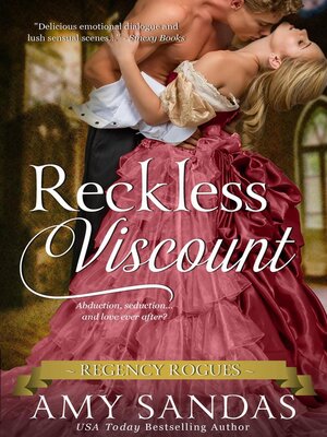 cover image of Reckless Viscount